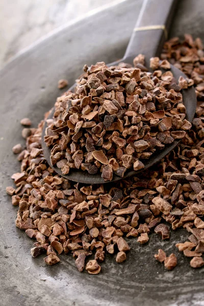Plumas Cacao Sueltas Cerca —  Fotos de Stock