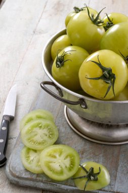 masada olgun yeşil domates