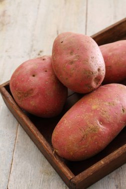 miras ham patates hazırlama