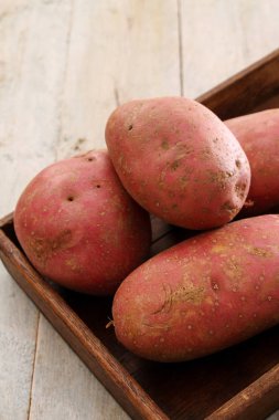 miras ham patates hazırlama