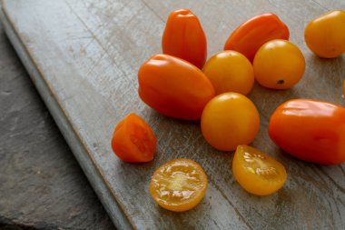 karışık sağlıklı miras domates