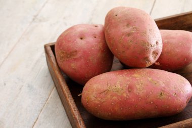 miras ham patates hazırlama