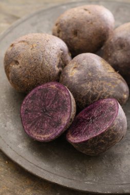 taze çiğ patates hazırlama