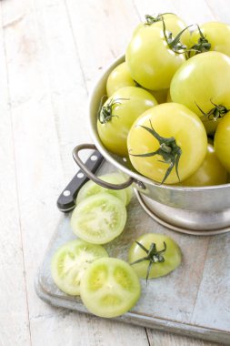 masada olgun yeşil domates