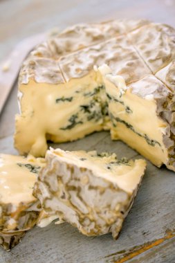 lezzetli yumuşak Rokfor