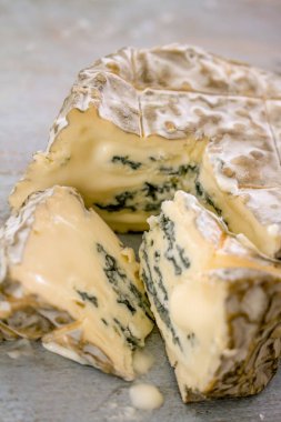 lezzetli yumuşak Rokfor