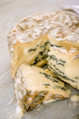 lezzetli yumuşak Rokfor