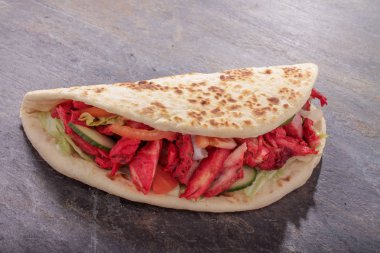 Hint tikka şiş kebap naan şal