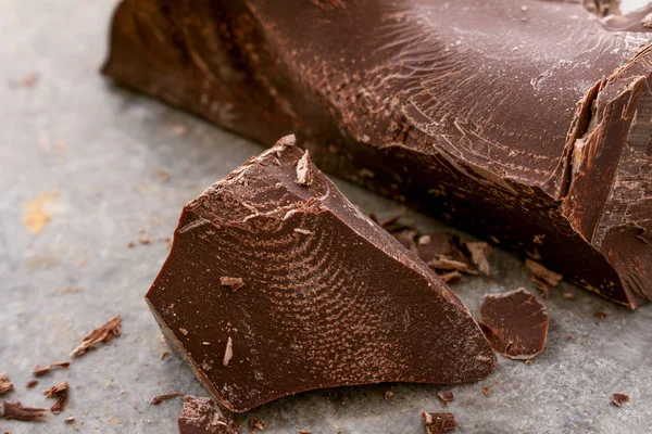 Gevşek Çikolata Parçaları Tatlı — Stok fotoğraf