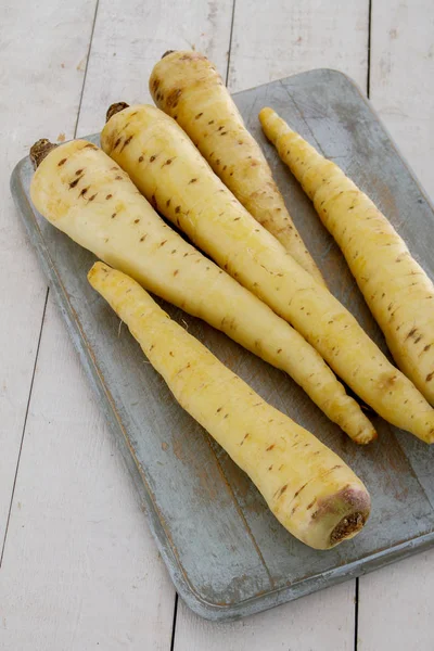 Preparing Fresh Healthy Carrots — Stock Photo, Image