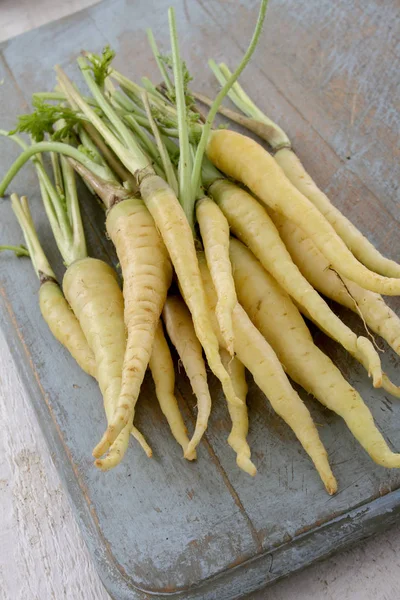 Preparar Zanahorias Frescas Saludables — Foto de Stock