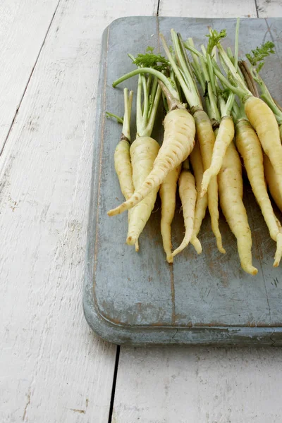 Preparar Zanahorias Frescas Saludables — Foto de Stock