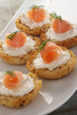 taze bruschetta kanepeler yapma