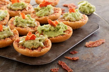 taze bruschetta kanepeler yapma