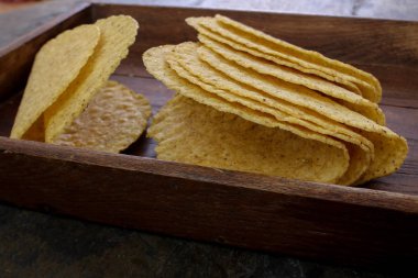  Meksika taco kabukları boş