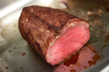 kızarmış biftek ortak dinlenme