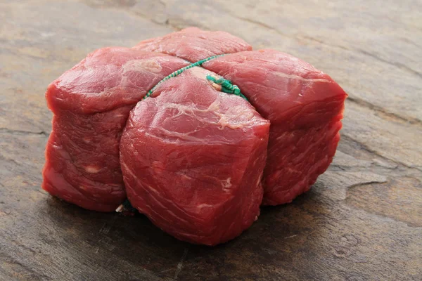 Raw Fresh Lamb Meat — Stock Photo, Image