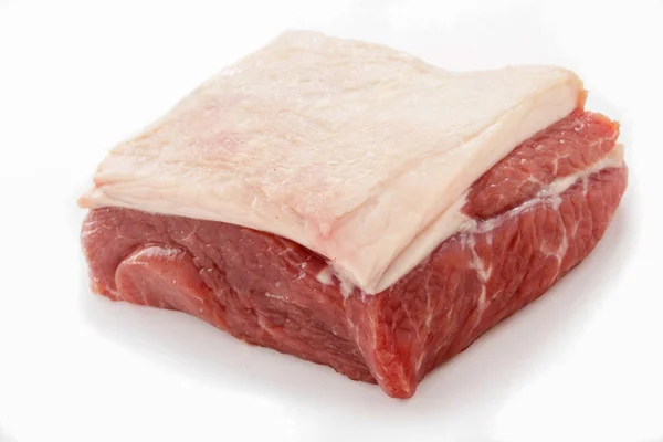 Rohes Frisches Lammfleisch — Stockfoto