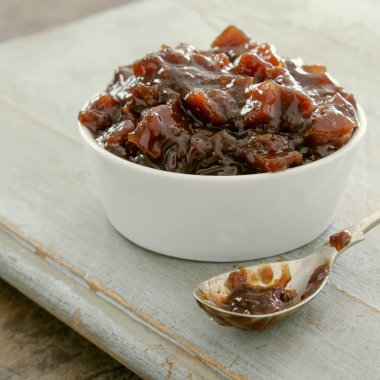 Hint turşusu turşu relish tabak