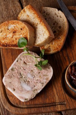 domuz eti pate terrine meze