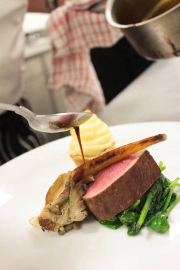 kaplama kuzu ana yemek