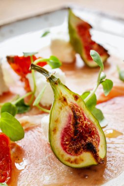 sağlıklı dured jambon meze