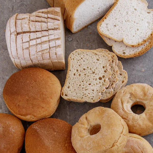 Gluten Vrij Brood Rassen — Stockfoto