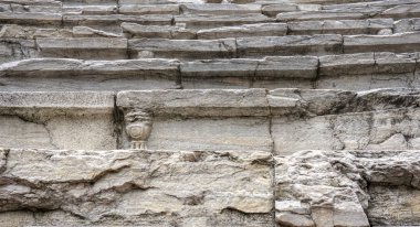 Mermer koltuk Roma Stadium