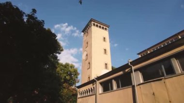 Stara Zagora sanat galerisi yavaş çekim video kulesi