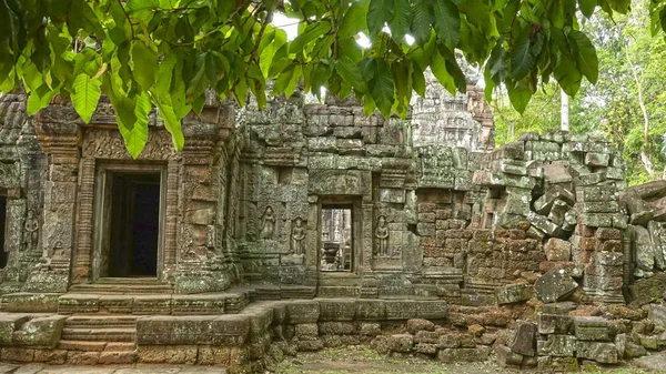 Templo Angkor Wat Camboya Complejo Templos Piedra Sagrada Dedicado Dios —  Fotos de Stock