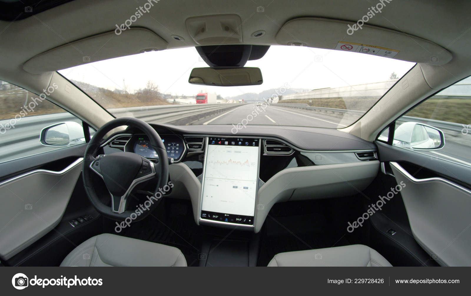 Tesla Autonomous Car March 2017 Absolutely Autonomous Self