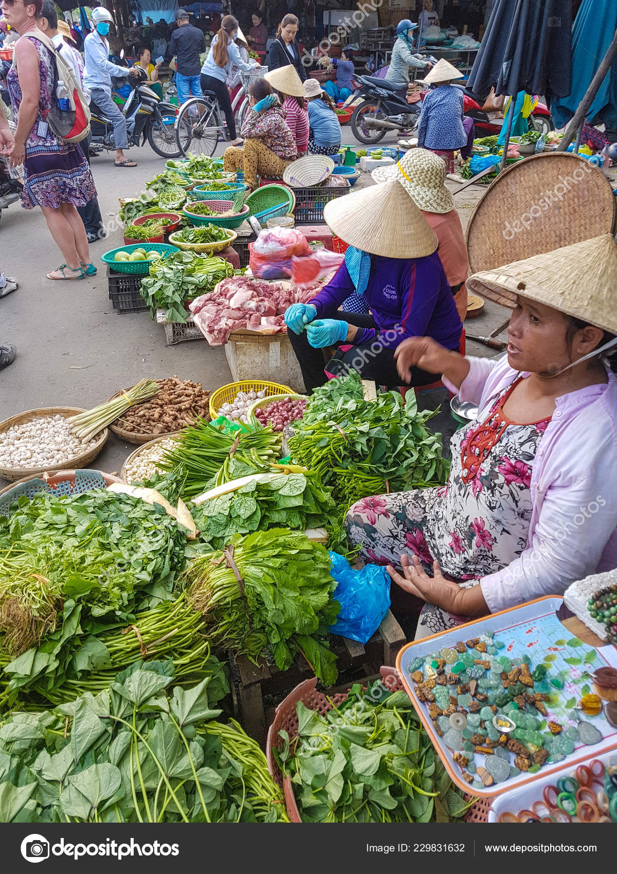 Local asian women