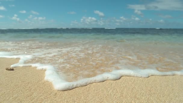 Kadar Yakın Şili Deki Uzak Egzotik Island Yakınındaki Çökmesini Büyük — Stok video