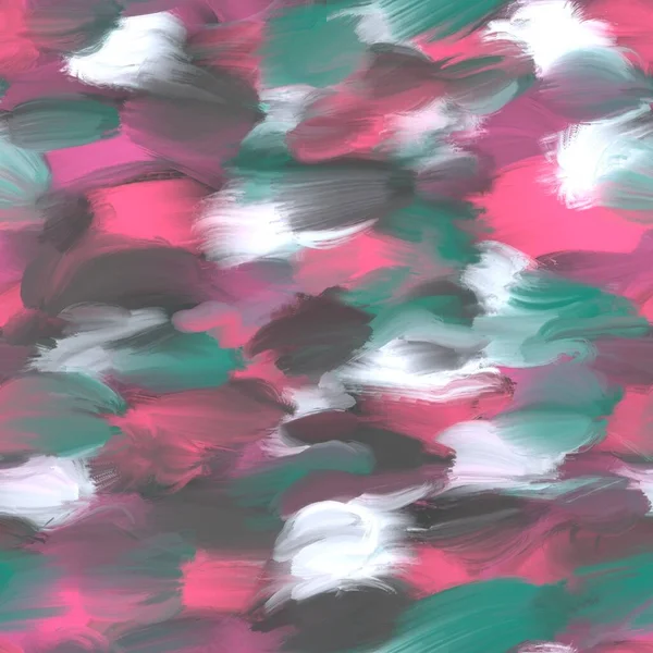抽象アクリル色無限パターン 濃いグレー — ストック写真