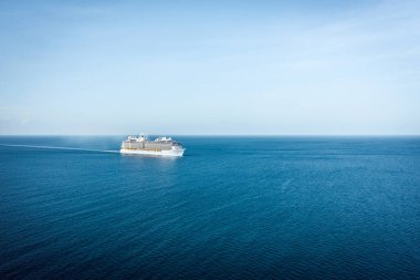 Tropik ada yaz tatili ve tatil konsepti.