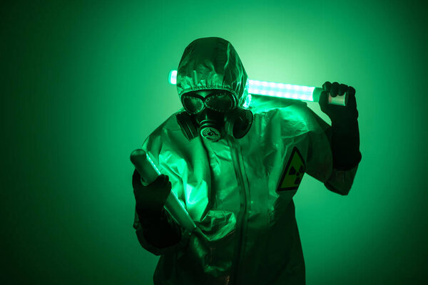 Борьба с биологической катастрофой. Радиационное и химическое отравление