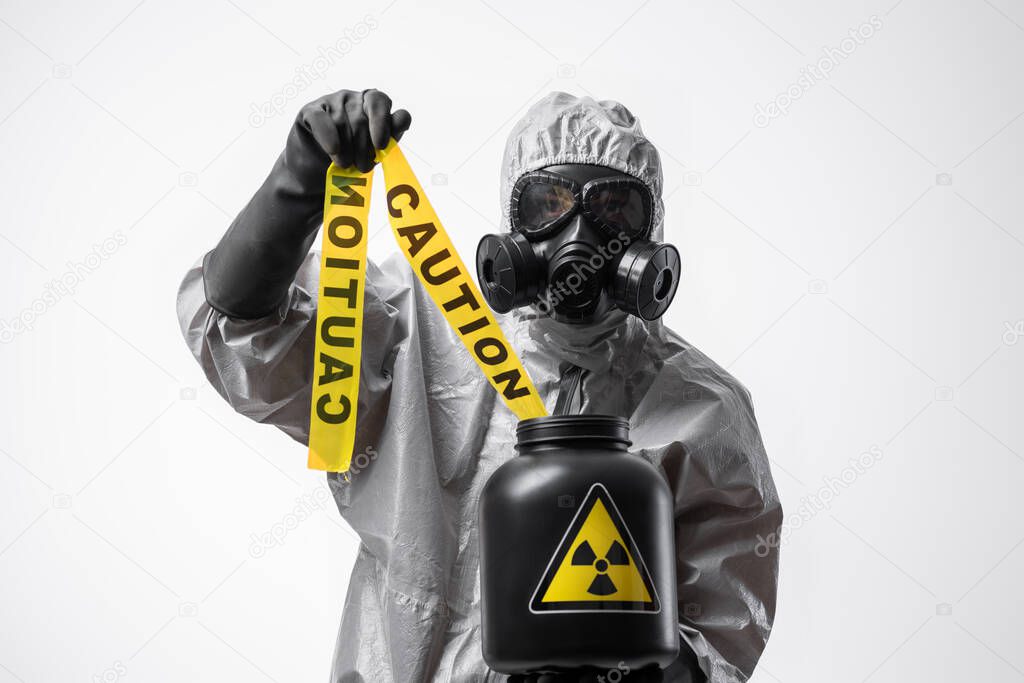 Fight against biological catastrophe. Radiation and chemical poisoning