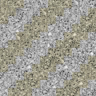 Doğal granit mozaik. Taş deseni. İç tasarım elementi