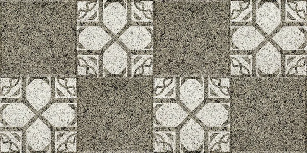 Naturalne Granitowe Płytki Element Wyposażenia Wnętrz Płynna Tekstura Tła — Zdjęcie stockowe