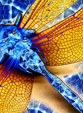 Yusufçuklu kolaj. Close.