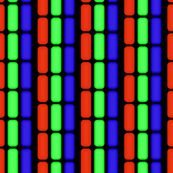 Digitaler Hintergrund Buntes Muster Mit Linien — Stockvektor