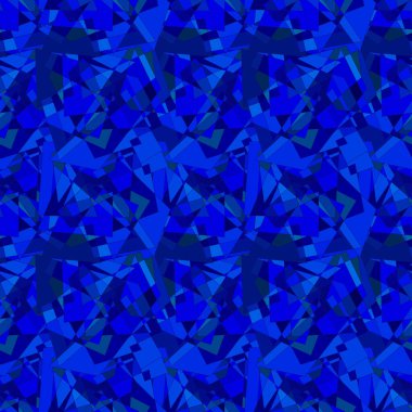 Kusursuz vektör arkaplanı, soyut mavi desen