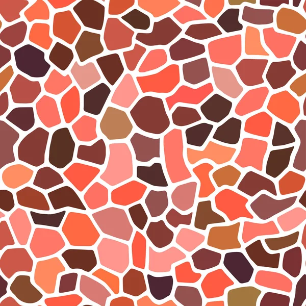 Patrón Vector Sin Costuras Con Mosaico Colores — Vector de stock