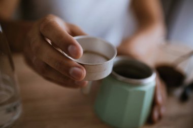 Moka tencereye kahve yapma