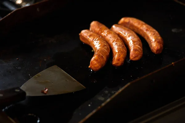 Sausages Gril — Stock Photo, Image