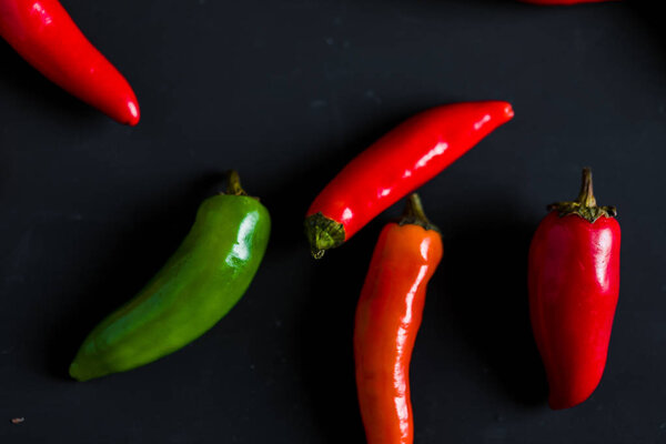 Jalapeno And Chili Peppers Mix