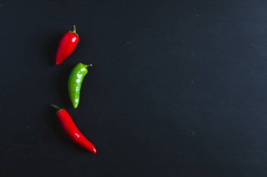 Jalapeno ve biber karışımı