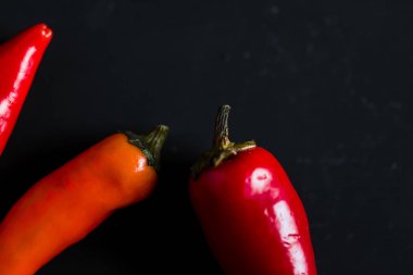 Organik sıcak biber biber