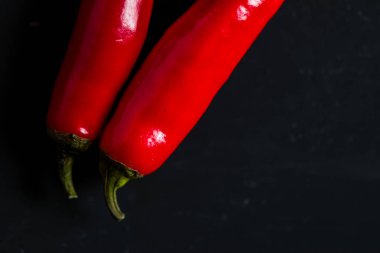 Organik sıcak biber biber