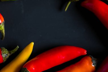 Organik sıcak biber biber